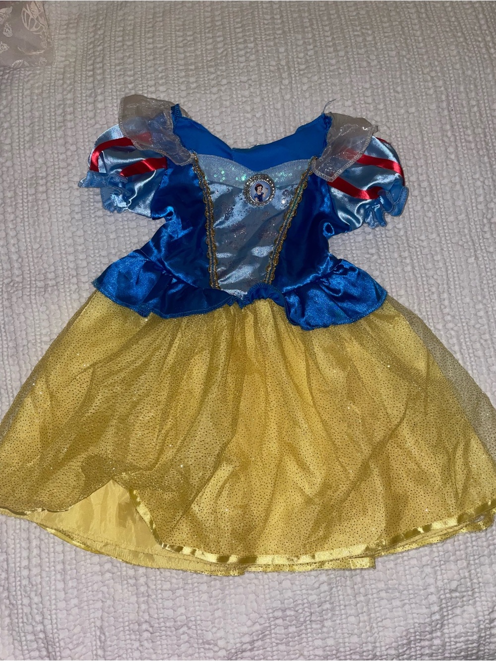 Disney Snow White Toddler costume princess Halloween girls size age 4 years